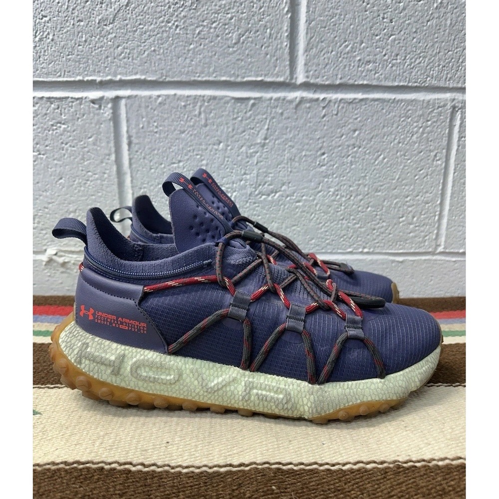 Under Armour HOVR Summit Fat Tire Black Trail Running Shoe Trainer / Men’s 13